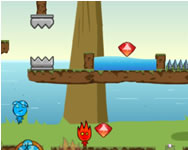 Fireboy Watergirl island survival 3 game online