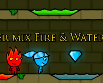 Fireboy and Watergirl 1 forest temple