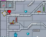 Fireboy and Watergirl 3 ice temple online