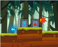 Red boy and Blue girl forest adventure játékok ingyen