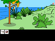 Bart Simpson island escape online játék