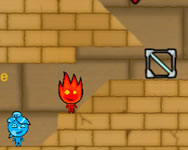 Fireboy and Watergirl 2 the light temple game kijutós HTML5 játék
