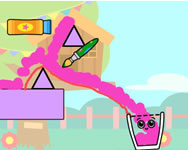 Happy slushie kijutós HTML5 játék