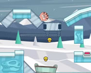 Piggy in the puddle christmas kijutós HTML5 játék
