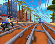 Railway runner-3D kijutós ingyen játék