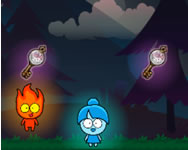Redboy and Bluegirl 2 kijutós HTML5 játék