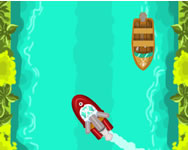 Speedy boat hajós játék kijutós ingyen játék