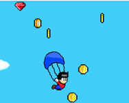 Super flight hero kijutós HTML5 játék